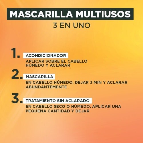 Hair Food Banana Mascarilla